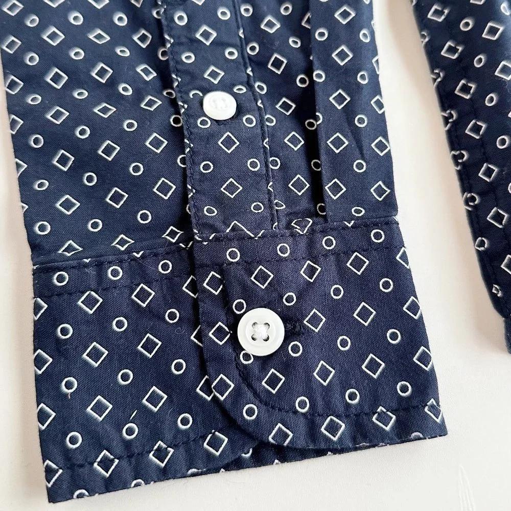 NWOT The Children’s Place Blue Button Down Shirt